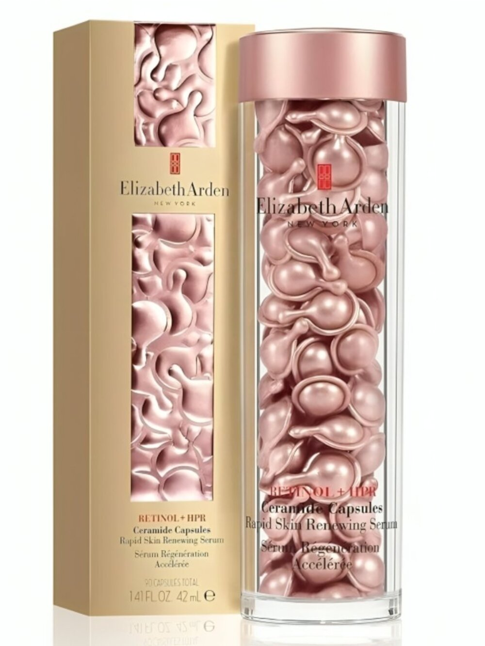 Elizabeth Arden Retinol + HPR Ceramide Capsules 90 Count Night Serum NIB